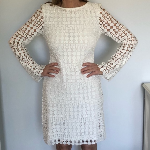 Ralph Lauren Dresses & Skirts - Lauren Ralph Lauren White Cutwork Dress